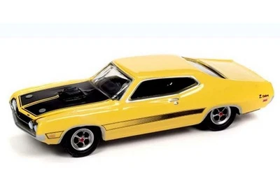 FORD Torino Cobra - 1971 - yellow - Johnny Lightning 1:64 - Immagine 1 di 4