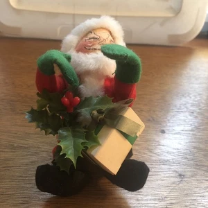 Annalee Santa Puppe 4 Zoll - Bild 1 von 4