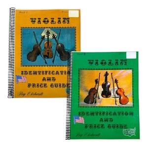 Roy Ehrhardt’s Violin Identification and Price Guide Books 1 & 2, Spiral Bound - Bild 1 von 7