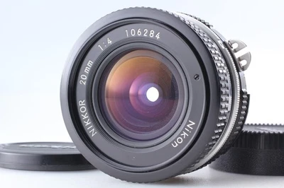 [Casi COMO NUEVO] Nikon Ai Nikkor 20mm f/4 Gran Angular F Mount MF Lente de... - Imagen 1 de 4