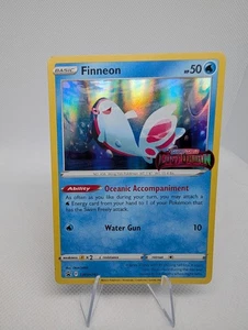 Finneon (Prerelease) Pokémon Sword & Shield Black Star Promo #SWSH240 Card - NM - Picture 1 of 3