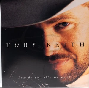 TOBY KEITH HOW DO YOU LIKE ME NOW?! Album Cover Promo 12x12 flach Doppelposter - Bild 1 von 5