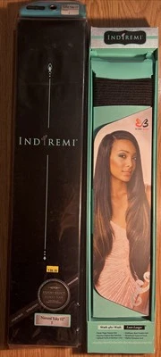 BOBBI BOSS 100% Human IndiRemi Hair Extensions. 12”inch. Color #1. 1 Pack For $60 Each.