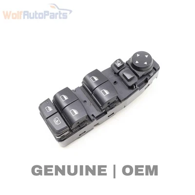 2012-2016 BMW ACTIVEHYBRID 5 - Front LEFT Master Window Switch 9238240 - Image 1 of 4