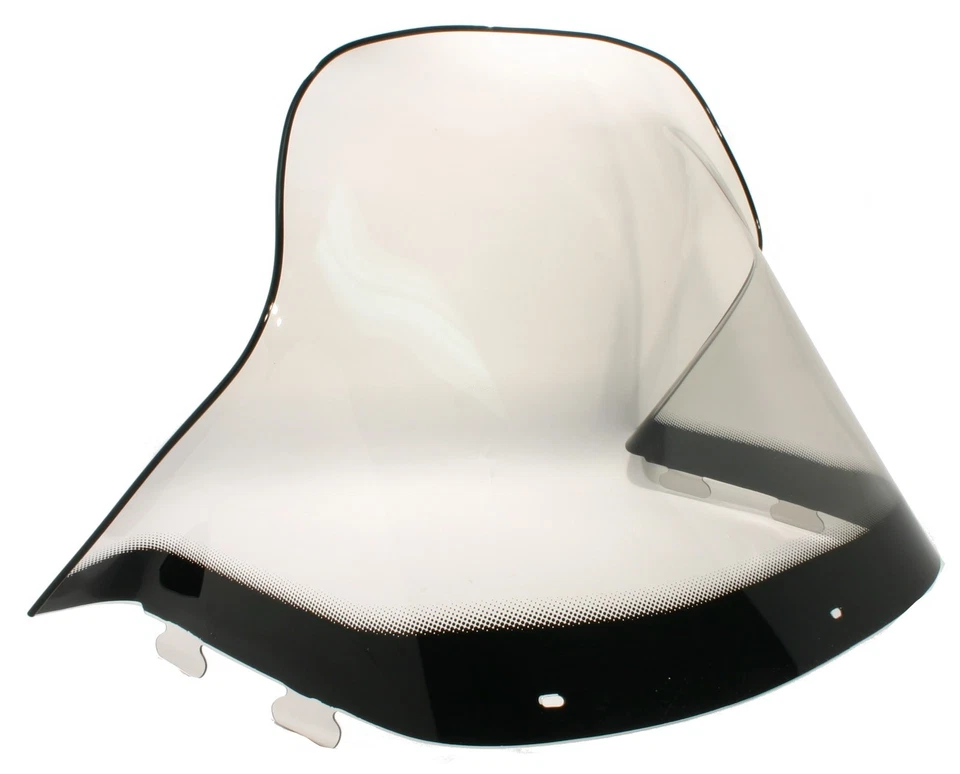 Parabrisas Polaris Indy 500 Classic, 1994-1999, 17" negro sobre humo - Touring Foto 1 de 1