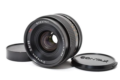 [MINT] Contax Carl Zeiss Distagon 35mm f/2.8 AEJ Lens C/Y From JAPAN - Image 1 of 4