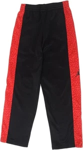 Nike Jordan Therma-Fit Boys Elephant Print Basketball Pants Black Red XL New - Picture 1 of 11