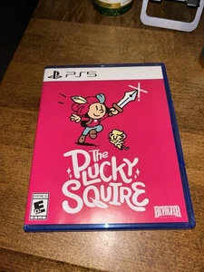 The Plucky Squire (Sony PlayStation 5, 2024) PS5 Action Devolver Digital - Picture 1 of 6