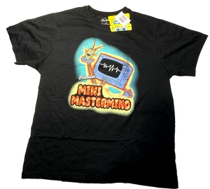 T-shirt grafica Nickelodeon SpongeBob SquarePants "Plancton Mini Mastermind" XL - Foto 1 di 4