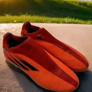 Adidas X Speedflow.3 Football Boots Laceless FG Moulded Studs Adult Teens UK 4.5 - Picture 1 of 6