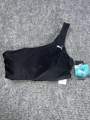Biquíni feminino PUMA preto tamanho preto uma alça - Imagem 1 de 4