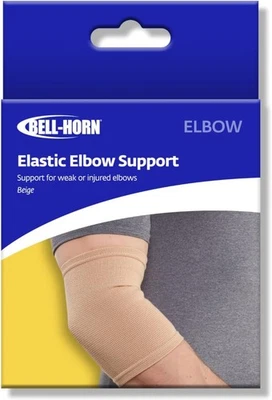 DJO Bell-Horn 弹性肘支撑米色 X-大号 — 第 1/2 张图片