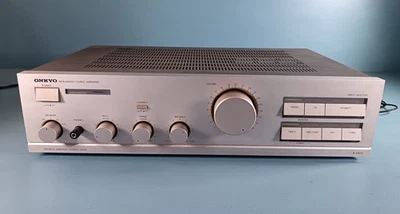 Onkyo A-8420 Integrated Stereo Amplifier Verstärker - Bild 1 von 3