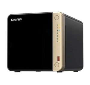 QNAP TS-464-8G 4 Bay NAS Intel Celeron N5095 Quad core 8GB DDR4 2xM.2 2280 PCle - Picture 1 of 1