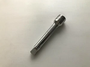 Snap-On Tools USA NEW 1/2" Drive 5" Knurled Chrome Socket Extension SXK5 - Picture 1 of 5