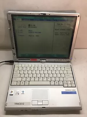 Fujitsu LifeBook T4215 12" Laptop Intel Core 2 Duo- BOOTS TO BIOS -MZ - Image 1 of 4