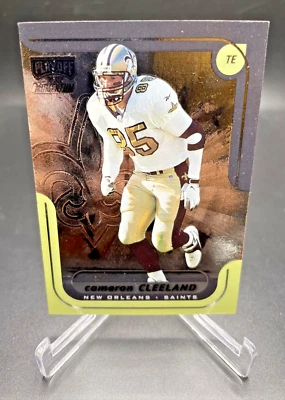 1999 Playoff Momentum SSD #64 Cameron Cleeland New Orleans Saints B4015 - Image 1 of 2