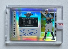 2019 Panini Contenders Optic Draft Picks Autographs #2 Bobby Witt Jr. RC #X4669