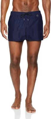HOM Badeshorts - Splash Beach Boxer Navy Gr. XL EU 7 neu - Bild 1 von 4