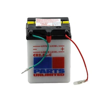 Moose Offroad Battery - 12V - 2.5ah - YB2.5L-C 2113-0152 - Image 1 of 3