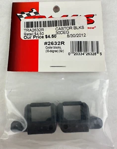 L&R 30-Degree Caster Blocks Traxxas 2632R RC Parts NEW in Package - Picture 1 of 3