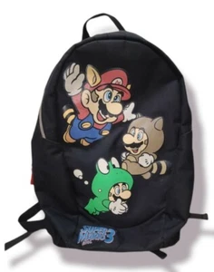 Super Mario Bros. 3 Backpack - Raccoon Frog Suits - RARE! - Picture 1 of 3