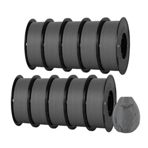 Kingroon 10KG Filament 1.75mm PLA PETG Matte High Speed 1KG Spool for 3D Printer - Picture 1 of 78