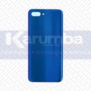 BACK COVER HUAWEI HONOR 10 VETRO GLASS COPRIBATTERIA SCOCCA POSTERIORE BLUE BLU - Zdjęcie 1 z 1