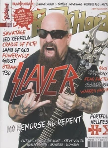 ROCK HARD N°156 HELLFEST / SAVATAGE / LED ZEPPELIN / SLAYER / GHOST / POWERWOLF  - Picture 1 of 2