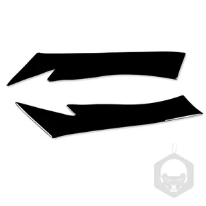 Glossy Piano Black Front Headlight Eyelid Eyebrow Cover For Mazda CX5 CX-5 13-16 - Picture 1 of 10