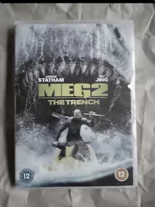 Meg 2: The Trench (DVD, 2023, 1-Disc) NEW SEALED - Picture 1 of 2