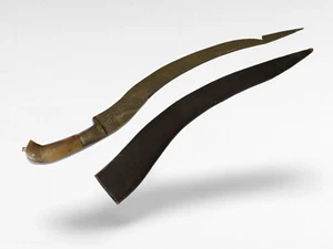 Khyber Knife Islamic sword dagger Dolch messer Pesh kabz from Afghanistan 24/N1 - Picture 1 of 19
