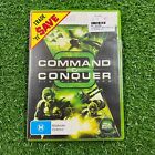 Command & Conquer 3 : Tiberium Wars - Xbox 360 Game In Case With Book