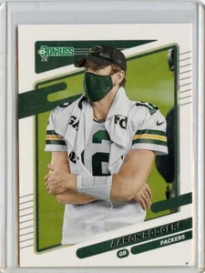 Donruss Aaron Rodgers Green Bay Packers 2021 #155 💥💥🎆 Como nuevo - Imagen 1 de 2