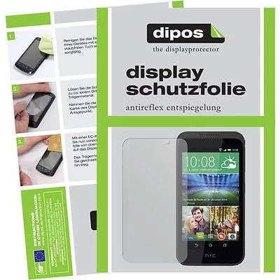 2x Screen Protector for HTC Desire 526G protection guard anti glare - Image 1 of 4