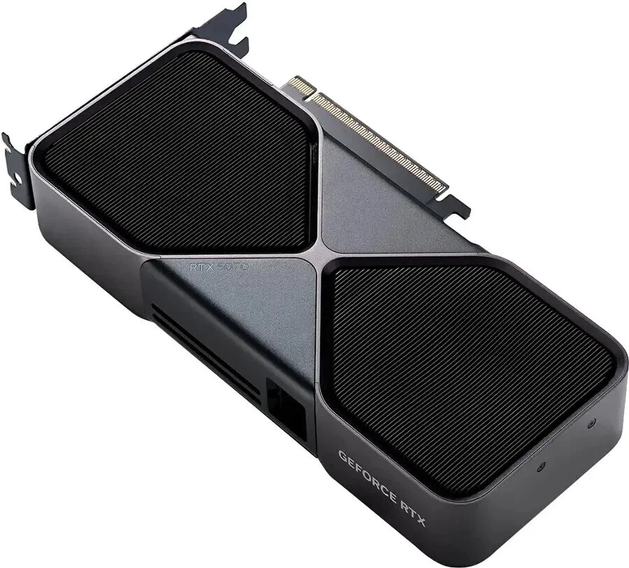 NVIDIA GeForce RTX 5070 Founders Edition FE Graphics Card 12GB GDDR7 New/Sealed - Image 1 of 1