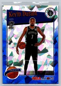 2020 Hoops Premium Stock #284 Kevin Durant Blue Ice - Bild 1 von 2