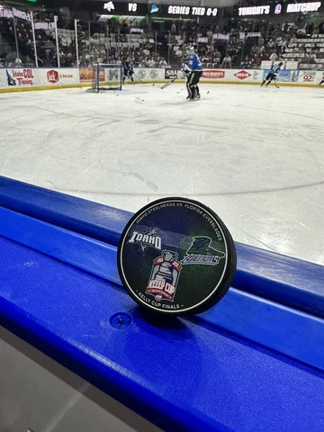 Idaho Steelheads/Florida Everblades Kelly Cup Series Puck Cover