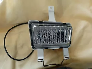 COMPATIBILE OPEL KADETT E 1989> FENDINEBBIA SINISTRO FANALE ANTINEBBIA FOG LAMP - Imagen 1 de 2