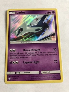 Pokemon - LATIOS 41/73 - Shining Legends - Holo - NM - Picture 1 of 2