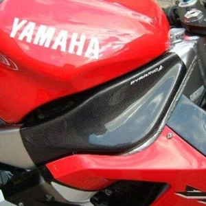 Pyramid Frame Cover Carbon Yamaha YZF-R1 1998-2001 - Picture 1 of 2