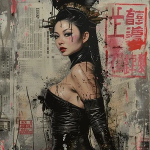 Curious Creations: Intriguing Art Prints in 8x10 Collectible Format  32259258 - Picture 1 of 1