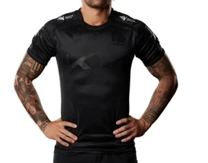 Brisbane Broncos 2025 BLACK Dog Edition Mens Mental Health NRL Jersey S-5XL - Picture 1 of 11