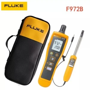 FLUKE 972B Air Temperature Humidity Meter Tester Detector fluke972B - Picture 1 of 5