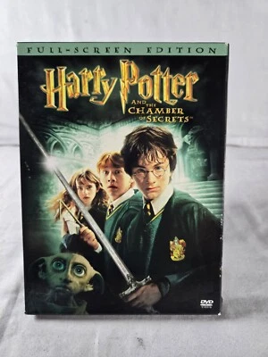 Harry Potter and the Chamber of Secrets (HD DVD-2007) with Slipcover Full Screen - Image 1 of 4