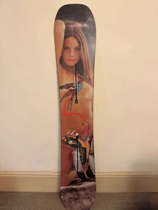 PLAYBOY Burton Process CENTERFOLD 155 Snowboard used - Picture 1 of 5
