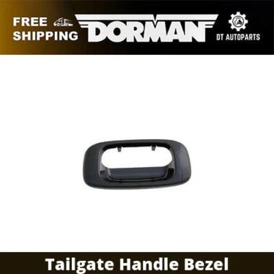 Bisel de manija de puerta trasera Dorman Classic 2007 GMC Sierra 2500 HD Foto 1 de 4