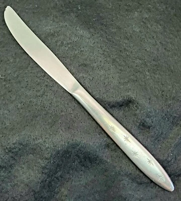 Dorzel Stainless by Hull Enchanted Star Japan Modern Solid Knife 8 1/8" Vintage - Image 1 of 4