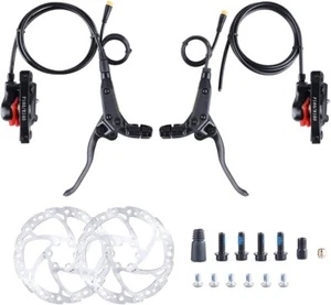 Hydraulik Bremsensatz BAFANG BBS01/02/HD Mittelantrieb Umbausatz 2-Kolben 3polig - Bild 1 von 4