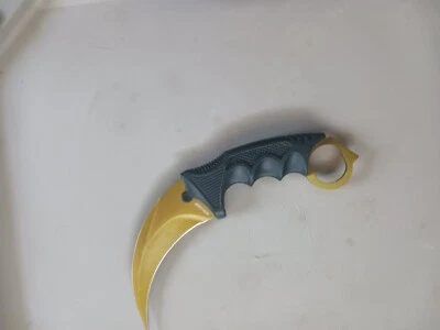faca karambit com bainha - Imagem 1 de 4